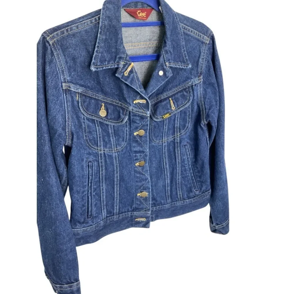 Lee Women's Vintage Denim Jacket - Picture 2 of 8